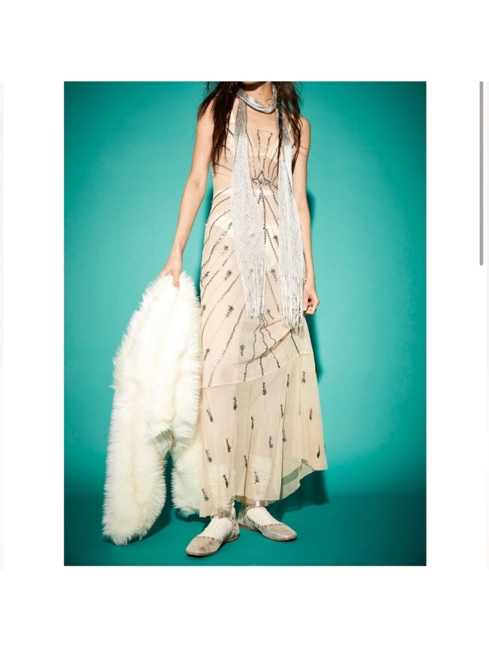 Free People Bali Chandelier Maxi Dress